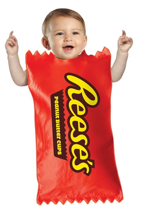 Underwraps Toddler's Halloween Ghost Belly Babies Costume