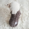 Small And Medium Sized Dog Autumn And Winter Clothes Can Dog Clothes