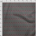 thumbnail image 1 of oneOone Georgette Viscose Black Fabric Tree & Geometric Block Fabric For Sewing Printed Craft Fabric By The Yard 42 Inch Wide, 1 of 4