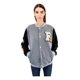 thumbnail image 1 of Sudadera Beisbolera Térmica Juvenil Para Mujer, 1 of 4