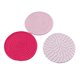 thumbnail image 1 of almohadillas calientes para horno Juego De Almohadillas De Estera De Sartén Caliente A Prueba De Calor Hechas A Mano De Tejido De Hilo De Algodón De 3 Piezas Rosa Rosado Magideal almohadillas calientes para horno, 1 of 7