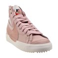 thumbnail image 2 of Nike Blazer Mid '77 Jumbo Women's Shoes Pink Oxford-Rose Whisper dq1471-600, 2 of 6