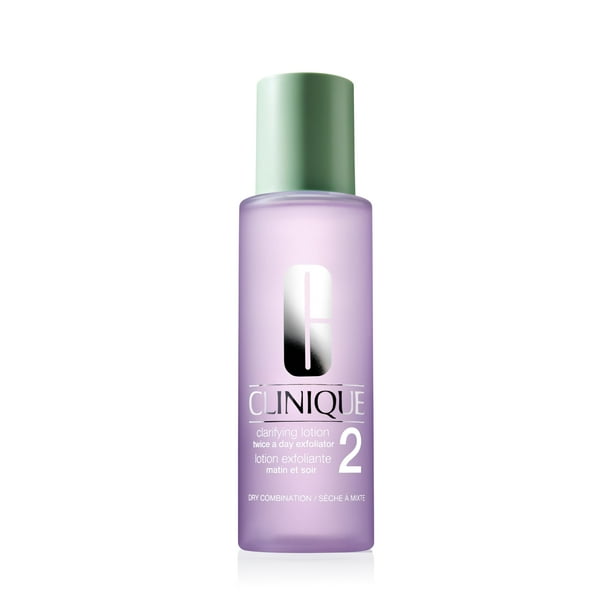 Exfoliante facial Clinique Clinique Clarifying Lotion Dry Combination