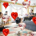 thumbnail image 5 of Costeam 10PCS 18-Inch Heart-Shaped Mylar Balloons, Romantic Foil Balloons, Valentine's Day Wedding Birthday Party Decorations, 5 of 7