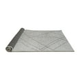thumbnail image 2 of Ahgly Company Indoor Square Oriental Gray Modern Area Rugs, 6' Square, 2 of 4