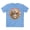 Carolina Blue, variant on Mask Shirt, Shirt with Mask