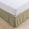 thumbnail image 1 of Falda de cama Wish Best Bedcloth Falda de cama de tela de lijado decorativa Material duradero Fácil de cuidar, 1 of 6