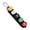(A), variant on Pressure Washer Spray Nozzle Tip Set With 5 Multiple Nozzle 1/4" 2.5 Gpm Up To 4500 ((1.0/1.2/1.4/1.6/2.0 Aperture) Cleaning Brush New