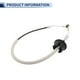 thumbnail image 5 of Cable de Pestillo de Puerta Unique Bargains Número de Liberación de Cable de Puerta No.4F0837085A para Audi A6/S6 2005-2011, 5 of 6