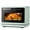 Green, variant on ROBAM R-Box Pro Countertop Combi Steam Oven 1.2 Cu.ft, Air Fryer Combo, Convection Toaster Oven with 32 Presets & Precise Temperature Control (86°F-302°F), Blue