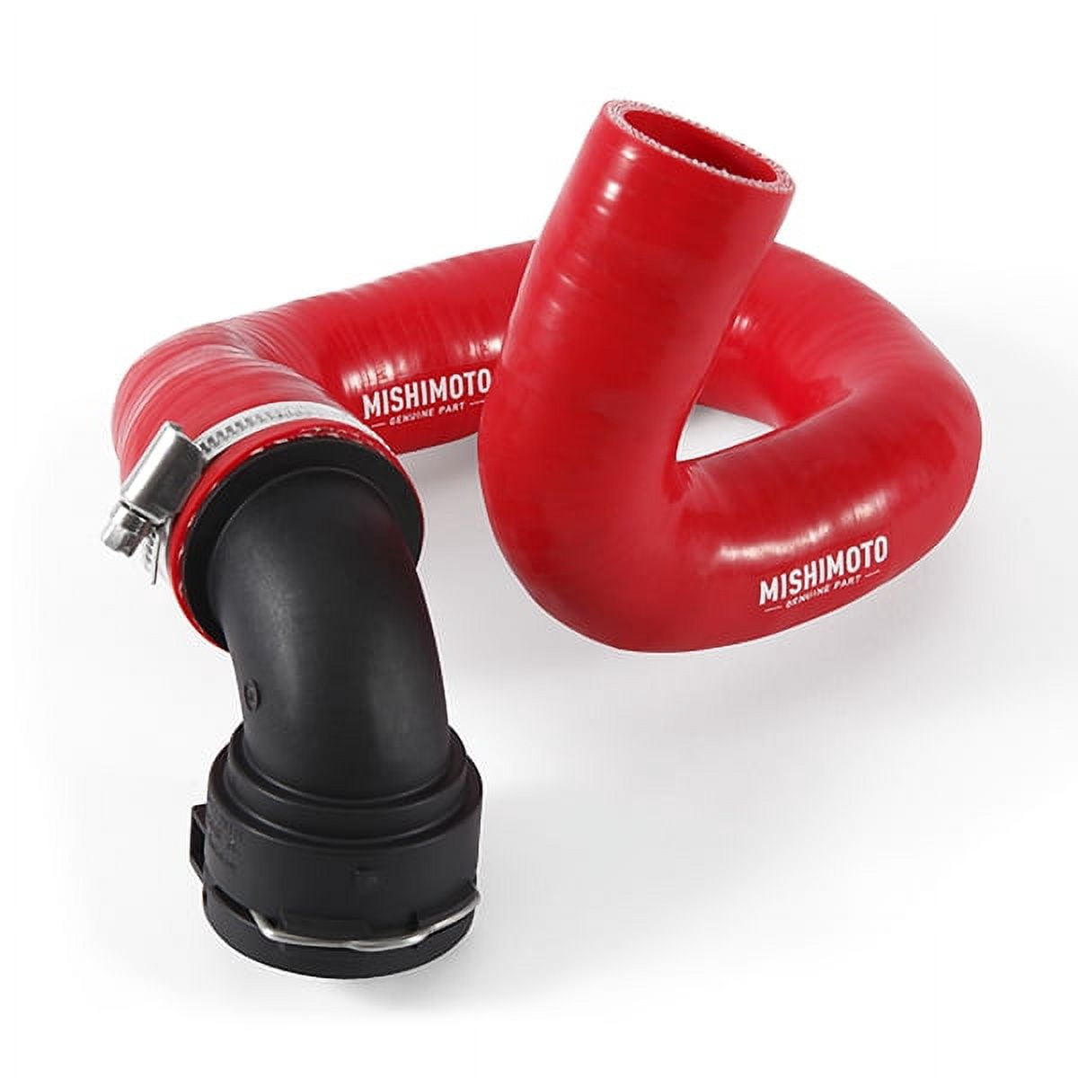 Mishimoto MMHOSE-FOST-13RD Silicone Radiator Hose Kit Compatible With Ford Focus ST 2013+ Red