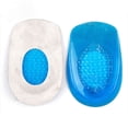 thumbnail image 7 of XINIFOOT Soft Gel Heel Cup Supports - Silicone Heel Protectors - Gel Heel Pads for Plantar Fasciitis - Silicone Gel Heel Cups for Tired Feet, Damaged Heel, 7 of 7