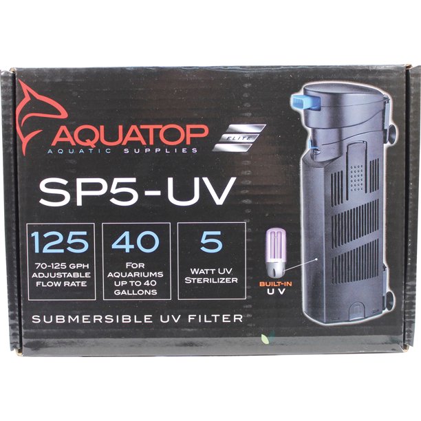SP5UV Aquatop Submersible UV Filter with Pump