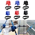 thumbnail image 2 of Fishing Rod Holder Rod Bracket, Fishing Guardrail Card Rod Holder Boats Fishing Rod Holder Fishing Rod Storage Rack, 2 of 8