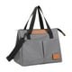 thumbnail image 2 of Bolsa de aislamiento triangular de gran capacidad, moderna y concisa, para viajes con comida, lonchera, bolsa de hielo para mantener la frescura, bolsa de aislamiento, paquete bento., 2 of 6