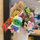 thumbnail image 1 of LLavero de figuras de acción de Dragon Ball, llavero de PVC con dibujos animados de Son Goku, Piccolo, Buu, Vegeta, colgante para bolso, 1 of 5