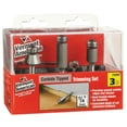 thumbnail image 2 of Vermont American  23006 3-piece Trimming Router Bit Set, 2 of 3