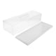 thumbnail image 5 of Soporte rectangular de acrílico para tartas con tapa, bandeja multifuncional para postres, plato de postre, recipiente para guardar pan, soporte para tartas con tapa, 5 of 8