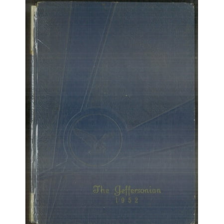 (Custom Reprint) Yearbook: 1952 Jefferson High School - Jeffersonian Yearbook (Conception Junction MO)