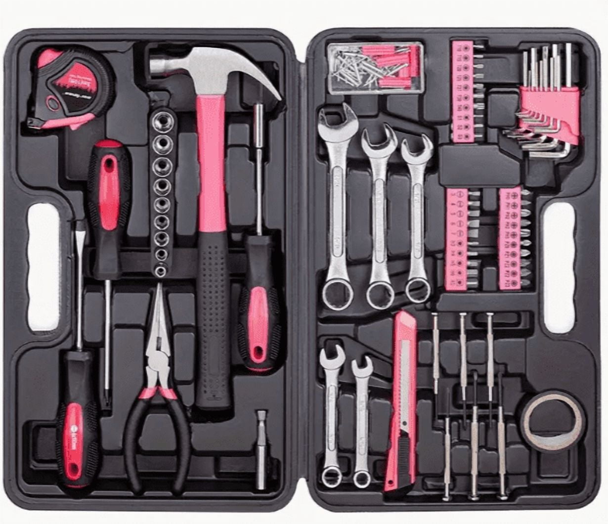 STANLEY, Homeowner's 65-Piece DIY Tool Kit, 94-248 - Walmart.com