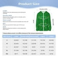 thumbnail image 5 of Cauagu St Patrick's Day5 Print Sun Protection Jacket for Teen,Full-Zipper Long Sleeve Sun Shirts with Pockets UV Hoodie Shirts Outdoor Athletic Jacket-Large, 5 of 7