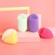 thumbnail image 4 of Esponja En Polvo Para Lavado De Cara, Esponja En Forma De Corazón Y Gota De Látex, Artefacto De Limpieza Facial, Esponja De Cojín De Aire De Belleza Yuarrent CE008462-05, 4 of 6