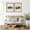 Florence Medium Brown, variant on Tranquil Meadows 2 Piece Framed Wall Art Print Set by Amy Lighthall
