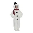 thumbnail image 2 of The Costume Center 5 Piece Snowman Suit and Mascot Head with Hat – Adult Size Medium, 2 of 5