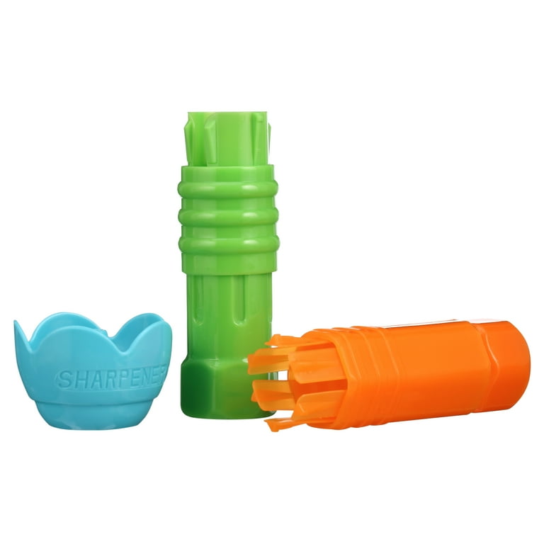 Play Day 80 Piece Sidewalk Chalk Set with Carrying Case and