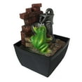 thumbnail image 4 of serene life water fountain - relaxing tabletop water feature decoration, 4 of 5