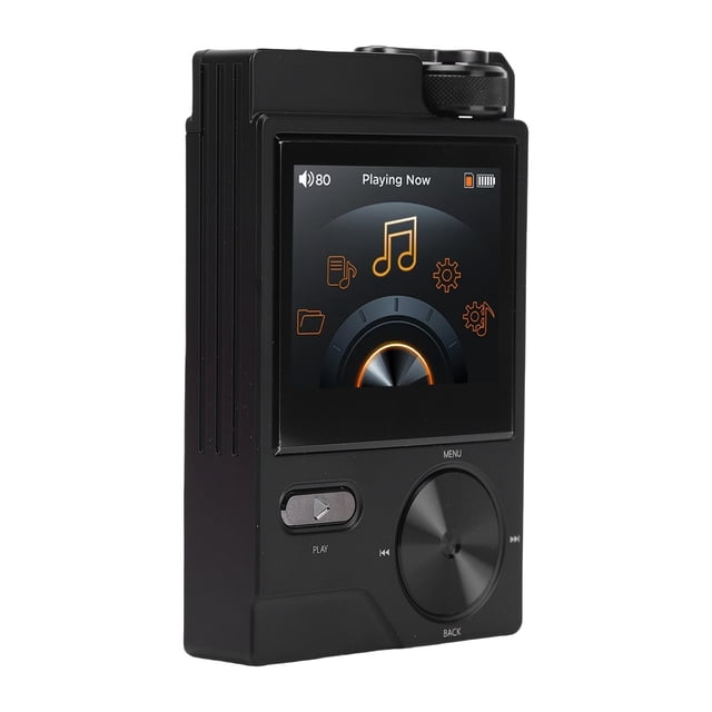 Reproductor De MP3 HiFi, Reproductor DSD FLAC Sin Pérdidas, Pantalla LCD De 2 Pulgadas, Reproductor De Música Digital Portátil Con Tarjeta De Memoria Pequeña De 64GB Para