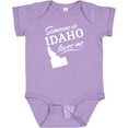 thumbnail image 3 of Inktastic Someone in Idaho Loves Me Boys or Girls Baby Bodysuit, 3 of 5