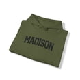 thumbnail image 4 of Madison WI Wisconsin Moving Away Hoodie, Gifts, Hooded Sweatshirt, 4 of 4