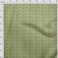 thumbnail image 4 of oneOone Cotton Poplin Light Green Fabric Floral Craft Projects Decor Fabric Printed By The Yard 56 Inch Wide, 4 of 4