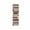 Gray, variant on BNM Rockwood Area Rug or Runner, 4' x 6', Chocolate