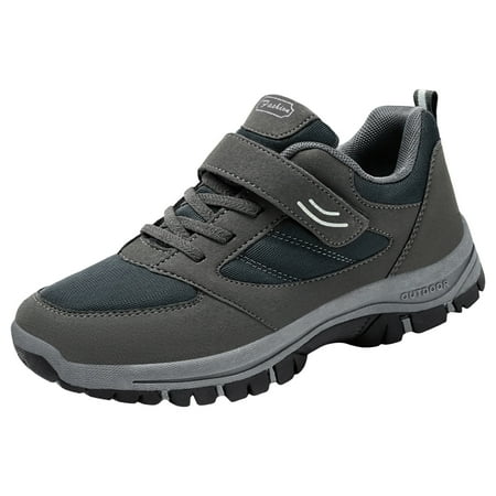 

Zshosam Men s Wide Barefoot Shoes Minimalist Sneakers Zero Drop Sole(Grey 42)