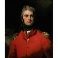 thumbnail image 3 of Sir Thomas Lawrence 20x23 Black Modern Framed Museum Art Print Titled - Portrait of Lieutenant-General Sir Herbert Taylor, 3 of 5