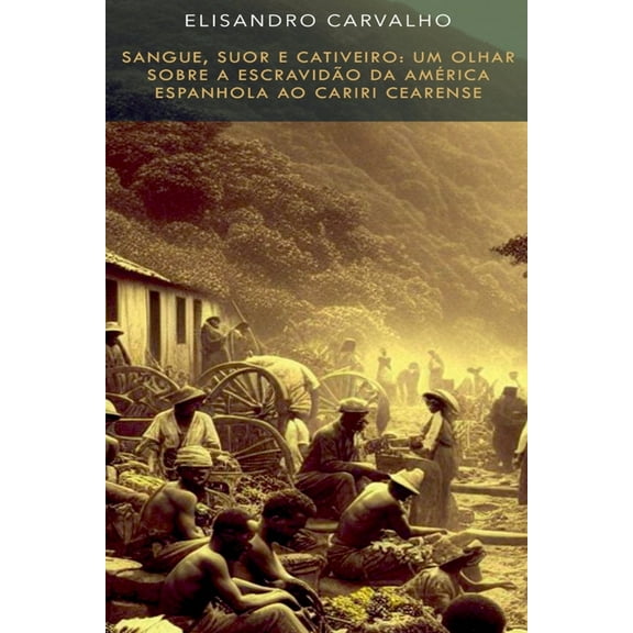 Sangue, Suor E Cativeiro: Um Olhar Sobre A Escravidão Da Am, (Paperback)