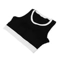 thumbnail image 4 of ETHZZLE 1Pack Black Workout Sports Vest Supportive Polyester for Women Running, 4 of 7