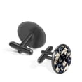 thumbnail image 2 of Cat Men's Cufflinks for Formal Attire Made of Stainless Steel Ideal for Business Occasions, 2 of 6
