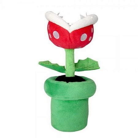 Sanei Super Mario All Star Collection AC27 Piranha Plant 9" Plush
