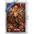 thumbnail image 2 of Gears of War - Billelis Wall Poster, 14.725" x 22.375", Framed, 2 of 3