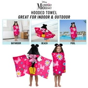 Minnie Mouse Kids Cotton Hooded Towel