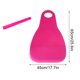 thumbnail image 2 of Trineo de nieve enrollable portátil para niños y adultos, plástico extra grueso, 25,6 x 17,7 pulgadas, mango ergonómico, uso en múltiples superficies, almacenamiento compacto, 2 of 4
