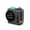 Black, variant on Metal Portable Speaker with Touchscreen, Music & E-reader, HD IPS Display, RGB Lights, for Outdoor & Home