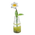 thumbnail image 1 of Casa de Muñecas Mini Modelo de Flor, Adorno de Jarrón de Cristal para Casa de Muñecas, Flores en Miniatura Artesanales de Resina con Jarrón para Decor, 1 of 8
