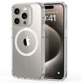 thumbnail image 1 of Funda de teléfono ESR para iPhone 15 Pro MagSafe de grado militar transparente, 1 of 9