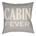 thumbnail image 7 of Artistic Weavers Lodge Cabin Fever Indoor/Outdoor Throw Pillow, 7 of 7