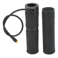 thumbnail image 4 of Poignée d'Accélérateur de Vélo Électrique, Poignée d'Accélérateur de Vélo Électrique en Caoutchouc Sensible Interface Étanche Confortable pour Remplacement, 4 of 7