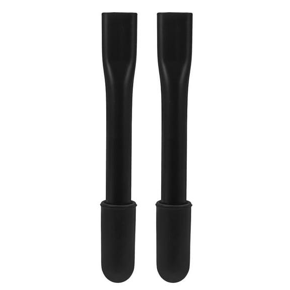 Soimiss wheelchair brake handle replacement Black stainless steel 2Set